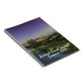 Ierland Travel Journal Notes Plans Notitieboek (Rechterzijde)