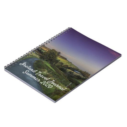 Ierland Travel Journal Notes Plans Notitieboek (Linkerzijde)