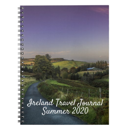 Ierland Travel Journal Notes Plans Notitieboek (Voorkant)