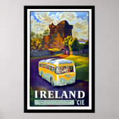 Ierland Travel Poster (Voorkant)
