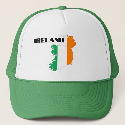 Ierland Trucker Pet (Voorkant)
