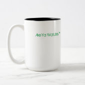 Ierland Tweekleurige Koffiemok (Links)