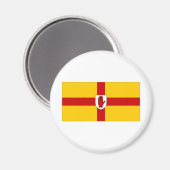 Ierland Ulster Flag Magneet (Voorkant / Achterkant)