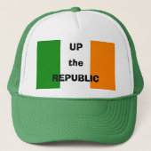Ierland, UP, the REPUBLIEK Trucker Pet (Voorkant)