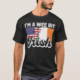 Ierland USA Amerika Iers Gaelisch Amerikaans 1 T-shirt