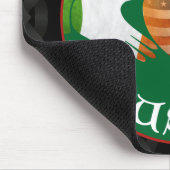 Ierland USA Claddagh Mousemat Muismat (Hoek)
