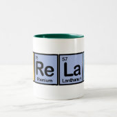 Ierland van Elements Tweekleurige Koffiemok (Center)