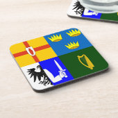 Ierland Vier provincies Onderzetter (Linkerzijde)