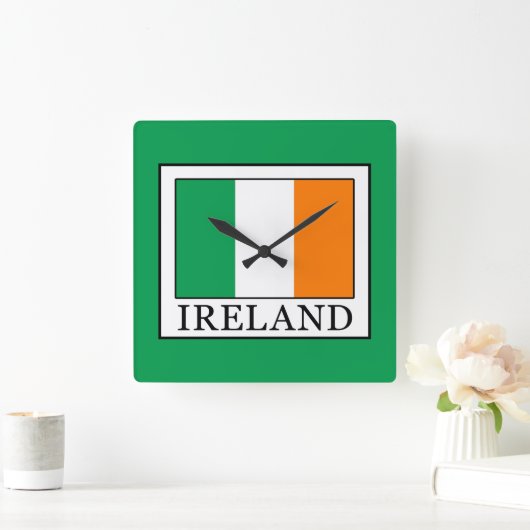 Ierland Vierkante Klok (Huis)
