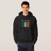 Ierland Vintage Hoodie (Voorkant volledig)