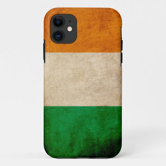 Ierland Vintage iPhone 5 Hoesje (Achterkant)