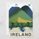Ierland vintage-poster (Voorkant)
