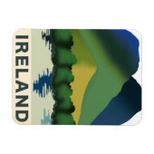 Ierland vintage-poster magneet (Horizontaal)