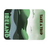Ierland vintage reisposter magneet (Horizontaal)