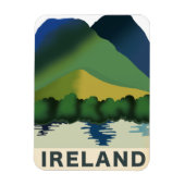 Ierland vintage reisposter magneet (Verticaal)