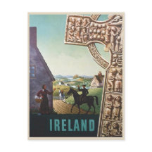 Ierland vintage reisscène