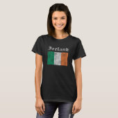 Ierland Vintage T-shirt (Voorkant volledig)