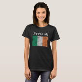 Ierland Vintage T-shirt (Voorkant volledig)