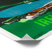 Ierland Vintage Travel Poster (Hoek)