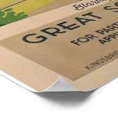 Ierland Vintage Travel Poster (Hoek)