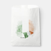 Ierland vlag bedankzakje (Voorkant)
