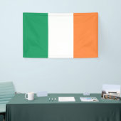 Ierland Vlag brncnt Spandoek (Beurs)