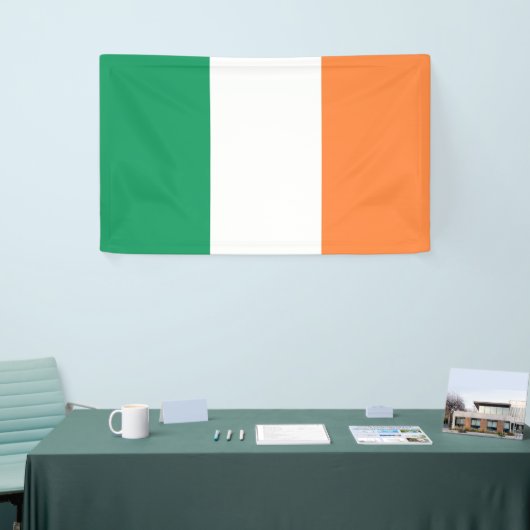 Ierland Vlag brncnt Spandoek (Beurs)