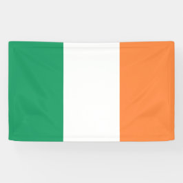 Ierland Vlag brncnt Spandoek