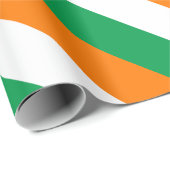 ierland-vlag cadeaupapier (Rol Hoek)