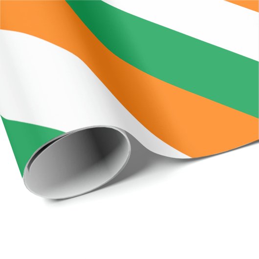 ierland-vlag cadeaupapier (Rol Hoek)