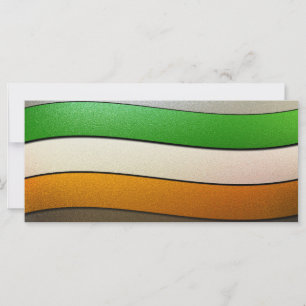 Ierland vlag Colors-Chrome door Shirley Taylor