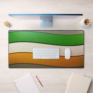 Ierland vlag Colors-Chrome door Shirley Taylor Bureaumat