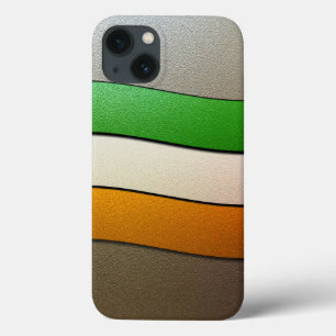 Ierland vlag Colors-Chrome door Shirley Taylor Case-Mate iPhone Case