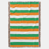 ierland-vlag deken (Voorkant Verticaal)