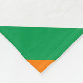 ierland-vlag fleece deken (Hoek)