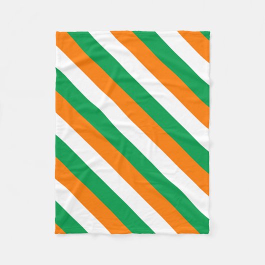 ierland-vlag fleece deken (Voorkant)