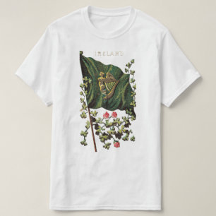 Ierland Vlag Grafisch T-shirt