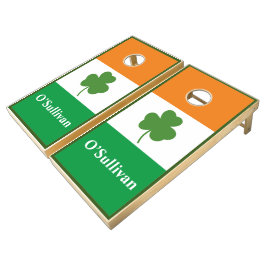 Ierland Vlag Groene Shamrock Klaver gepersonalisee