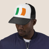 Ierland Vlag Hoed Trucker Pet (In situ)