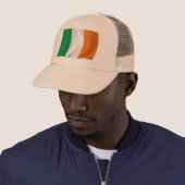 Ierland Vlag Hoed Trucker Pet (In situ)