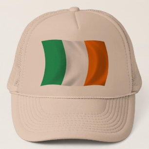 Ierland Vlag Hoed Trucker Pet