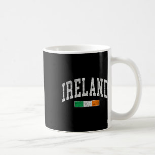 Ierland Vlag Iers Retro Throwback Mannen WO Koffiemok