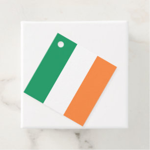 Ierland Vlag: Ierse Banier, Gratis VK Bedankjes Labels