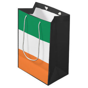 Ierland Vlag: Ierse Banier, Gratis VK Medium Cadeauzakje