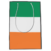 Ierland Vlag: Ierse Banier, Gratis VK Medium Cadeauzakje (Voorkant)