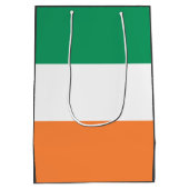 Ierland Vlag: Ierse Banier, Gratis VK Medium Cadeauzakje (Achterkant)