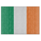Ierland Vlag: Ierse Banier, Gratis VK Snijplank (Voorkant)
