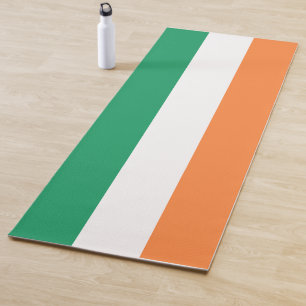 Ierland Vlag: Ierse Banier, Gratis VK Yogamat