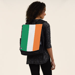 Ierland Vlag: Ierse Banier, Vrije VK Rugtassen