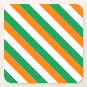 ierland-vlag kartonnen onderzetters